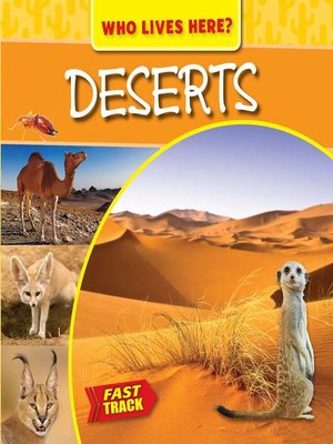 cover image of Deserts